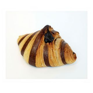 Cornetto bicolore con Nutella