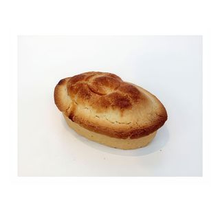 Babaciotto pasticciotto con crema pasticcera e baba bagnato