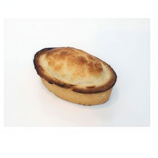Pasticciotto con crema pasticcera