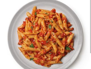 Pennette all'arrabbiata