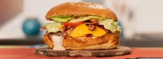 Hamburger Italy