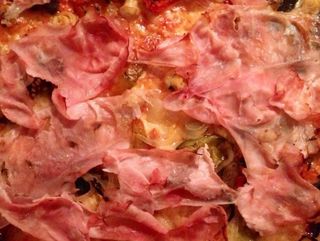 Pizza alla pala: Prosciutto