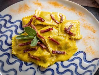 Ravioli di zucca
