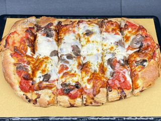 Bruschetta "Prosciutto e Funghi"