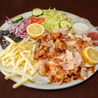 Piatto kebab