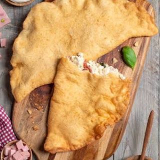 Pizza fritta