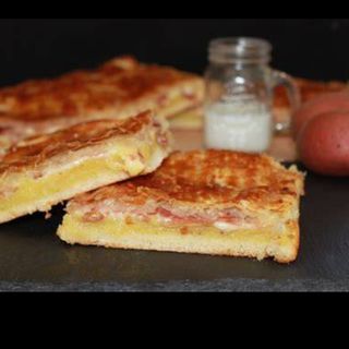 Parigina Porchetta patate e provola