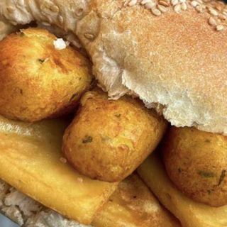 Pane panelle crocché