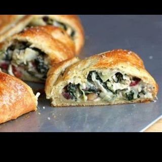 Casatiello salsiccia e friarielli