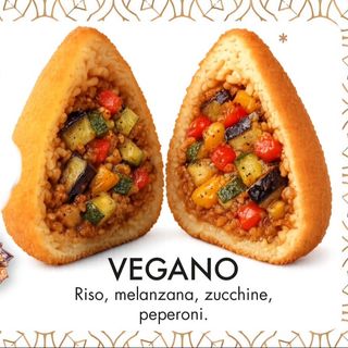 Arancino Vegano