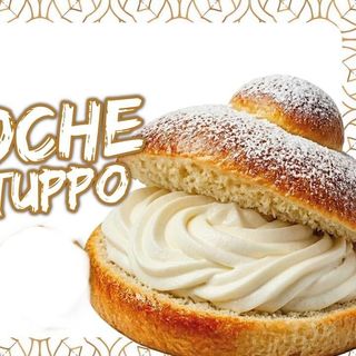 Brioche col Tuppo con Ricotta