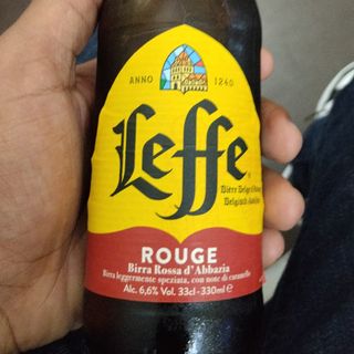 Leffe rouge