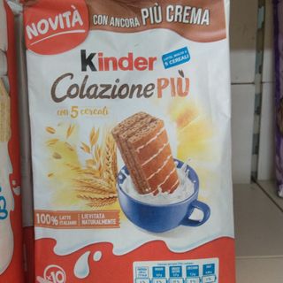 Kinder colazione PIU