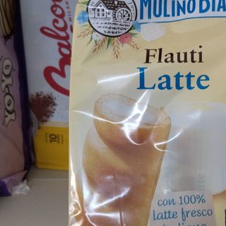 Mulino Bianco Flauti latte
