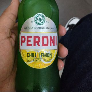Peroni Chill lemon