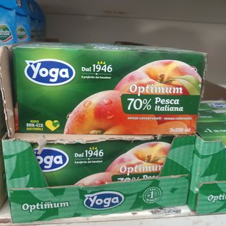 Yoga succo di fruta