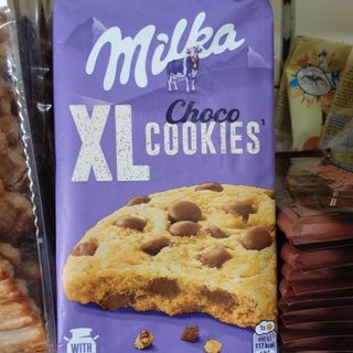 Milka cookies