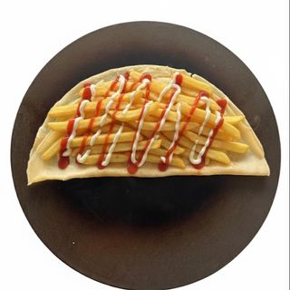 Crêpe Bavly con le Patatine