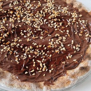 Pizza Nutella
