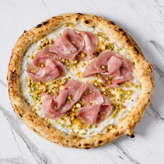 Mortadella e pistacchio