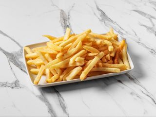 Patatine fritte grandi