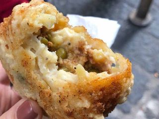 Frittatina Salsiccia e Friarielli