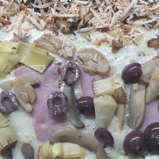 Focaccia Capricciosa