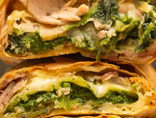 Porchetta e cime di rapa + Tronchetto dolce + Bibita