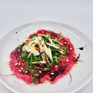 Carpaccio di roast beef