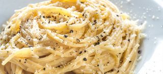 Spaghetti cacio e pepe