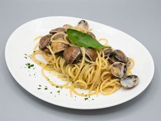 Spaghetti e vongole