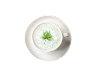 Tropical latte