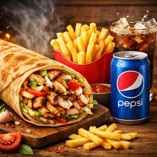 MENU PANINO SHAWARMA di pollo