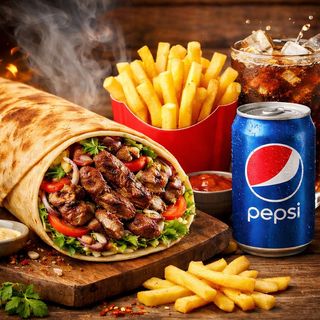 MENU PANINO SHAWARMA DI VITELLO