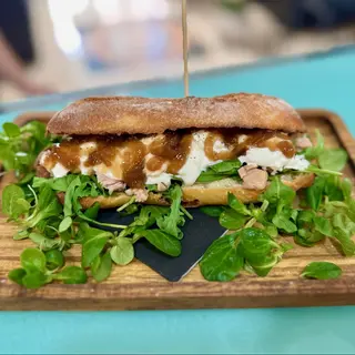 Panino al tonno sublime