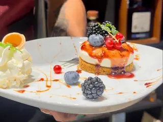 Cheesecake-cake