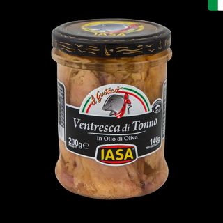 Ventresca di tonno in olio di oliva 200gr