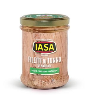 Filetti di tonno al naturale 200gr
