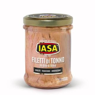 Filetti di tonno in olio di oliva 200gr