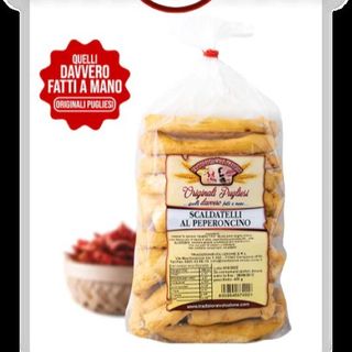 Scaldatelli al peperoncino 400gr