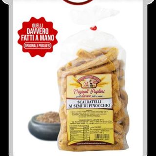 Scaldatelli ai semi di finocchio 400gr