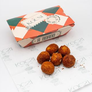 Polpettine fritte di pollo
