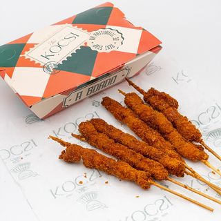 Spiedini di pollo