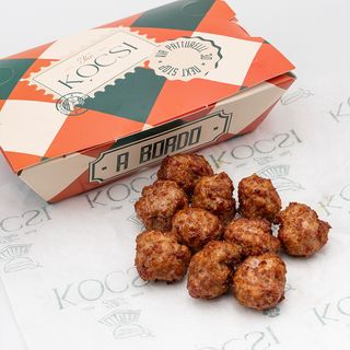 Polpette di suino nero