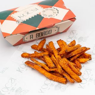 Patate dolci fritte