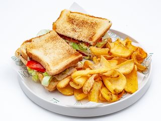 Chicken club sandwich