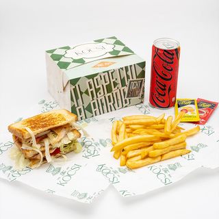 Mr. Club Sandwich