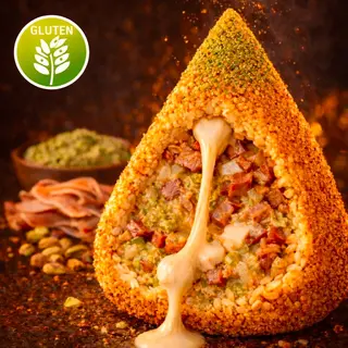 Arancino SG Pistacchio e Speck