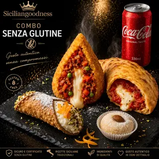 Menù Combo Senza Glutine