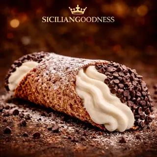 Cannolo Ricotta e Cioccolato